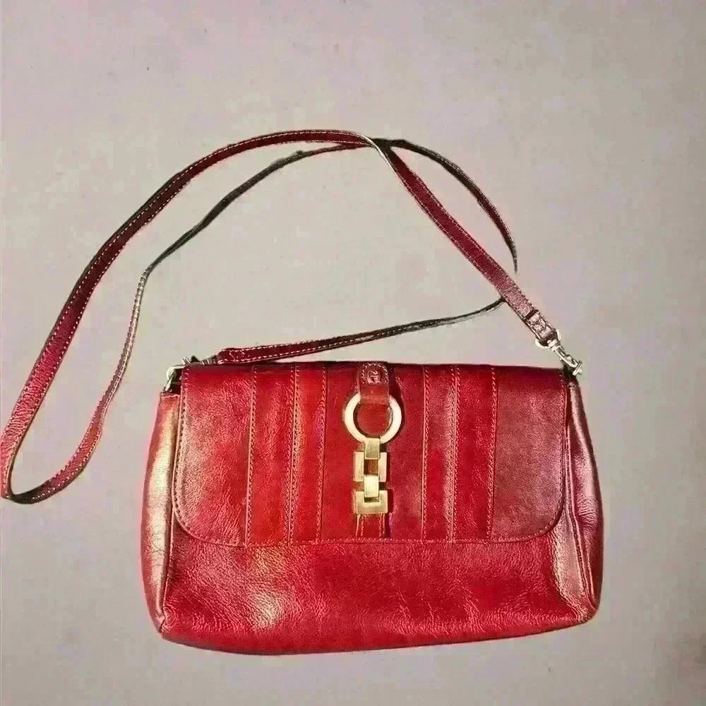 Vintage Etienne Aigner purse - Picture 2 of 13